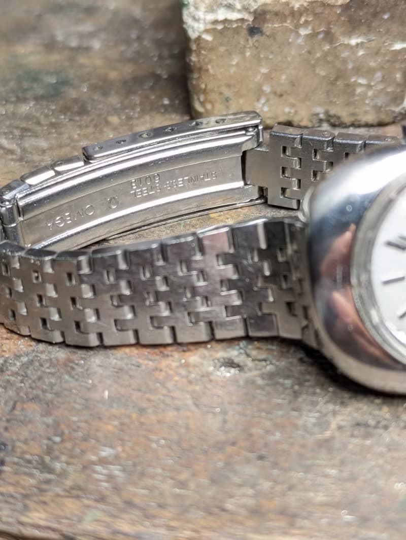 古董錶omega de ville女仕機械自動上鍊