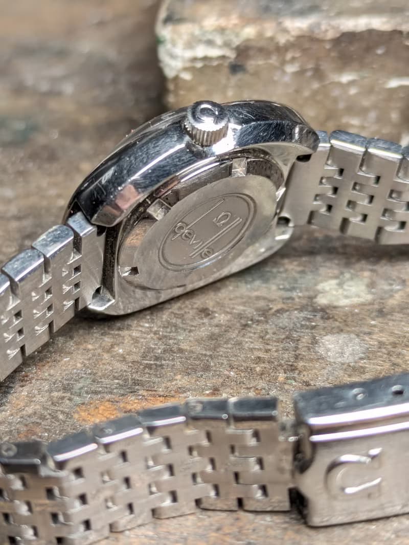 古董錶omega de ville女仕機械自動上鍊