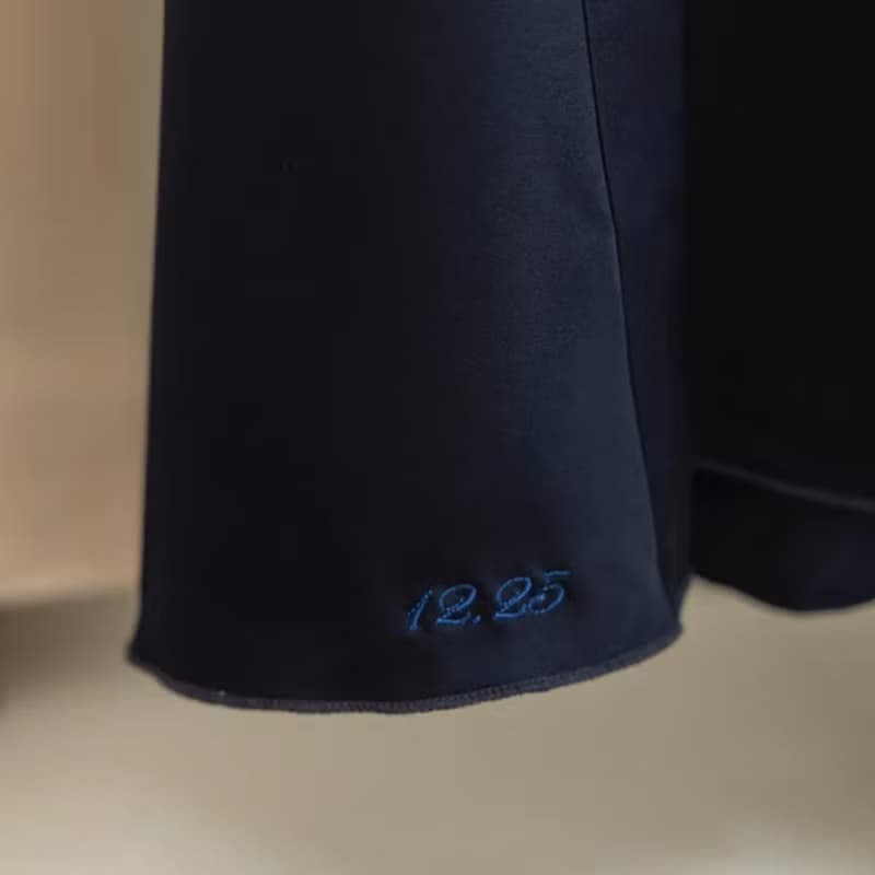 設計款柔霧光感細肩帶洋裝-河畔藍 (有胸墊、調節環)