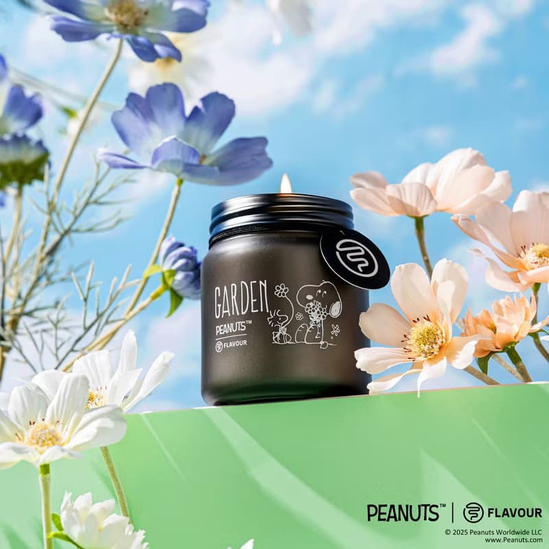 FLAVOUR  PEANUTS聯名 / 香氛蠟燭 / 寵物友善 /  符合歐盟規範