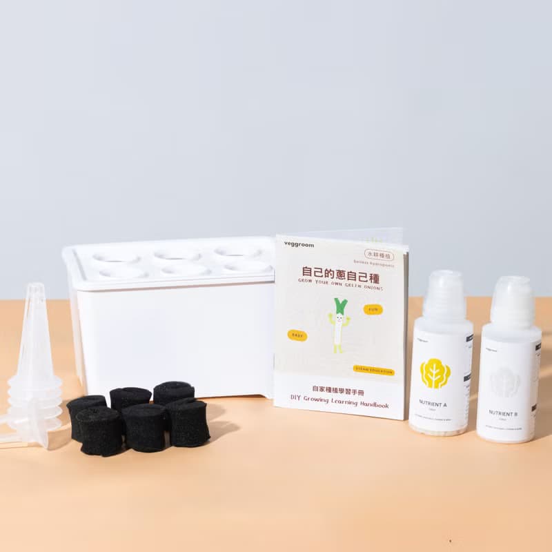 自己的蔥自己種 DIY學習套裝