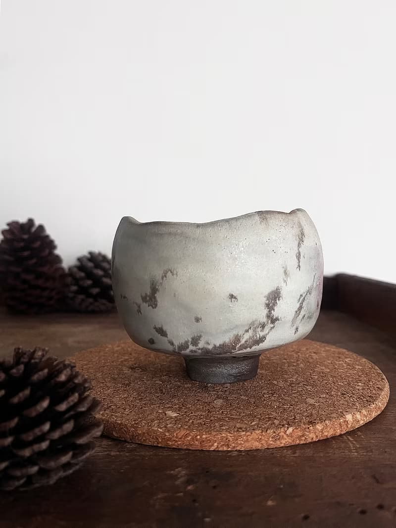 柴燒 手捏茶碗 陶碗  | 陶茶具
