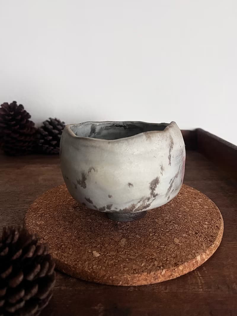 柴燒 手捏茶碗 陶碗  | 陶茶具