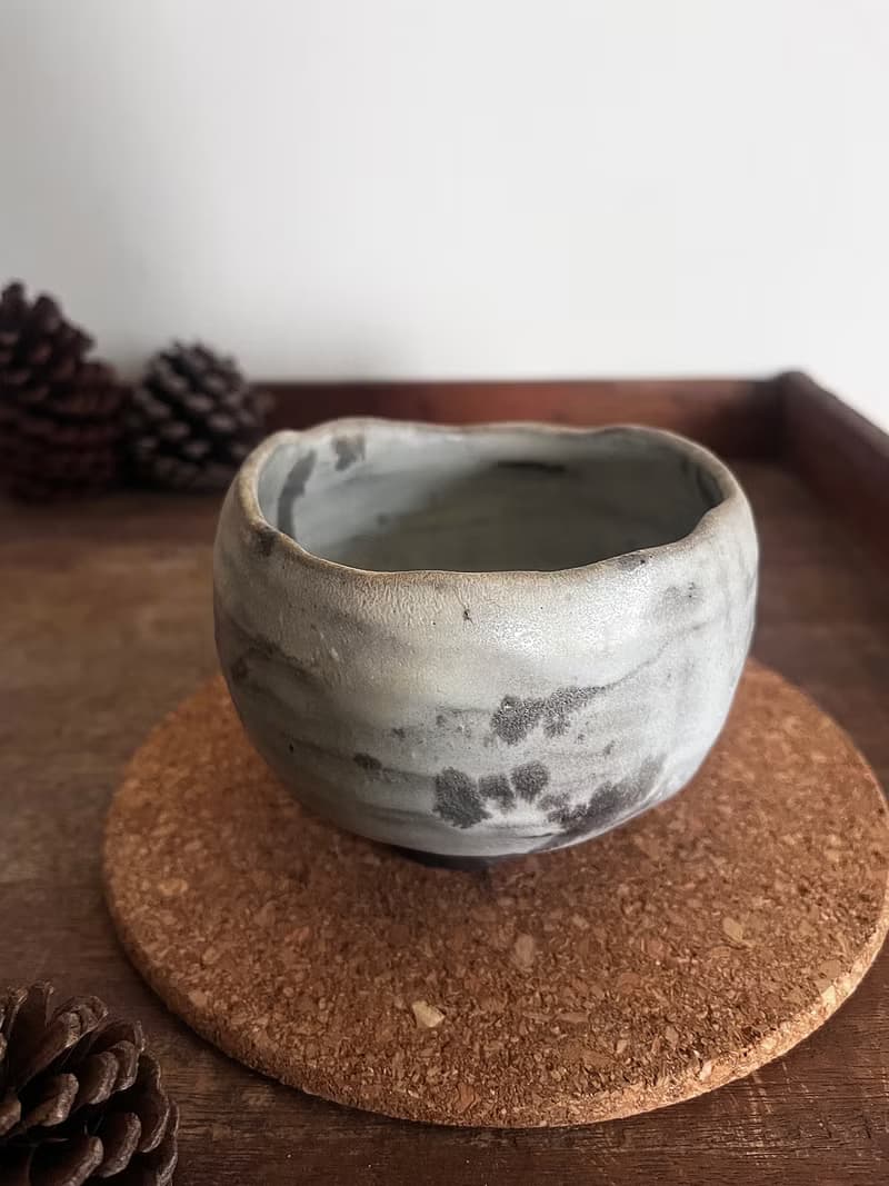 柴燒 手捏茶碗 陶碗  | 陶茶具