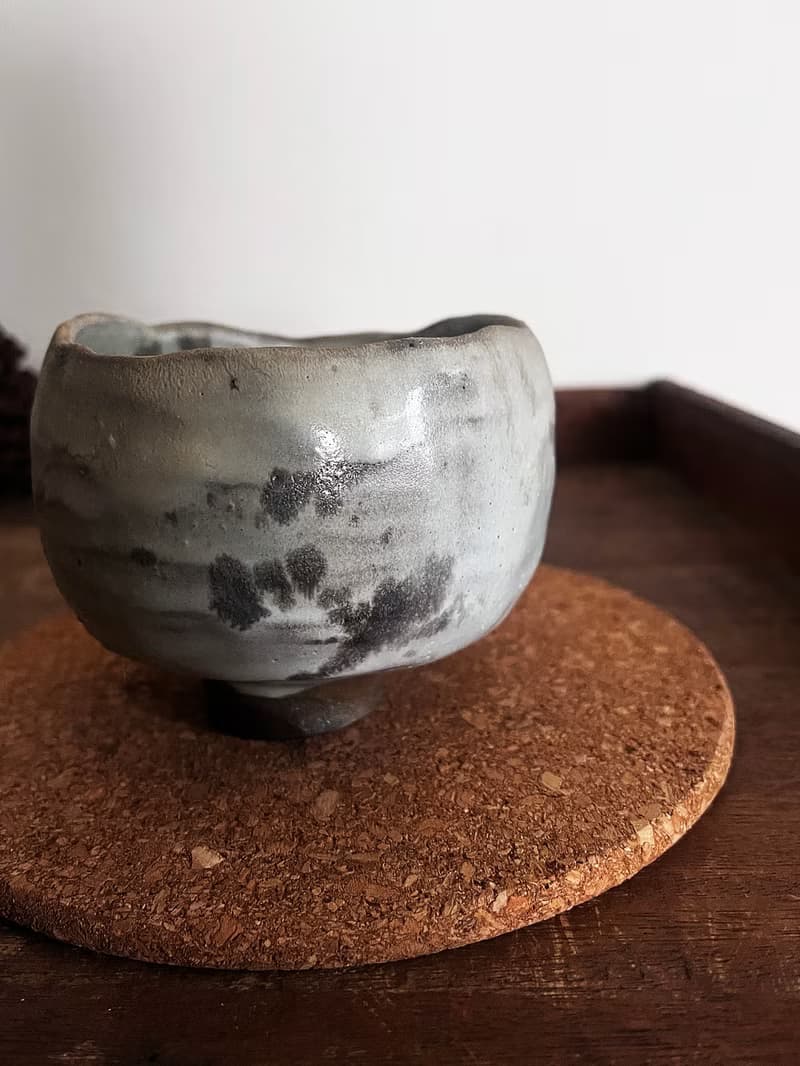 柴燒 手捏茶碗 陶碗  | 陶茶具