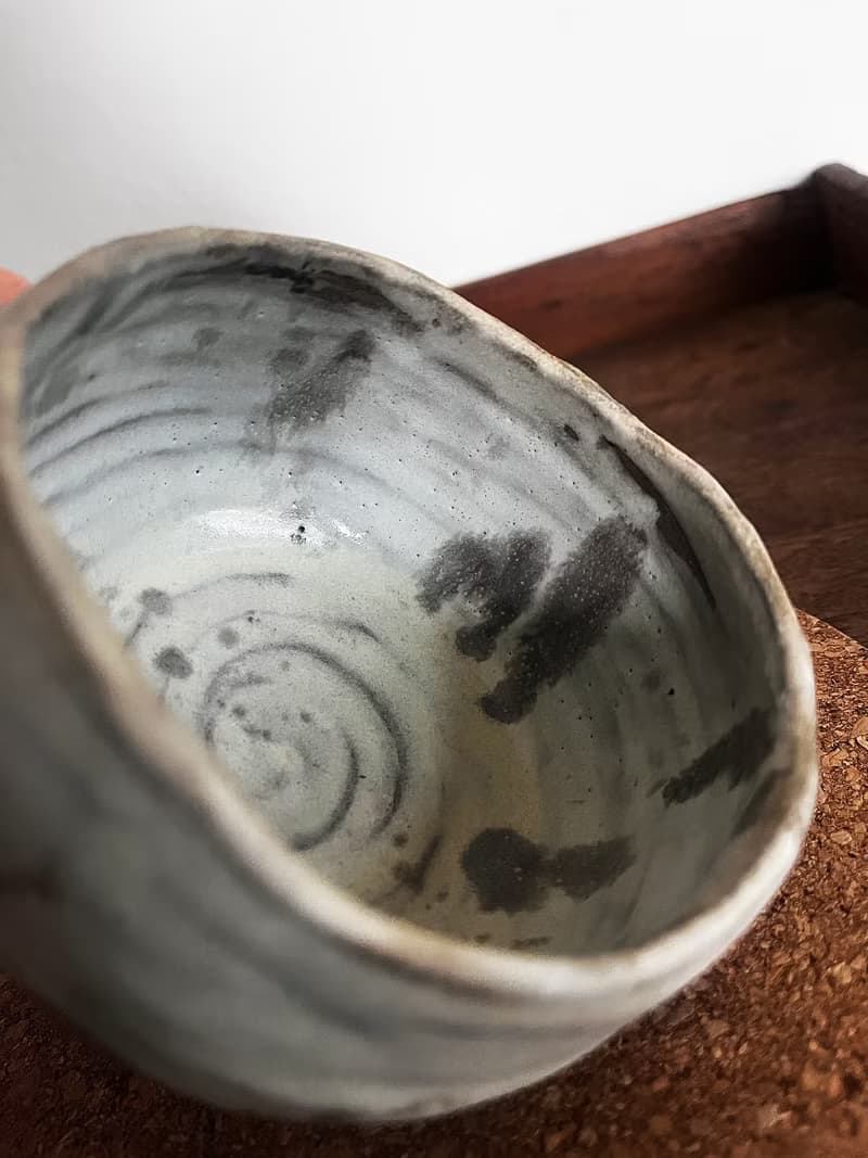 柴燒 手捏茶碗 陶碗  | 陶茶具