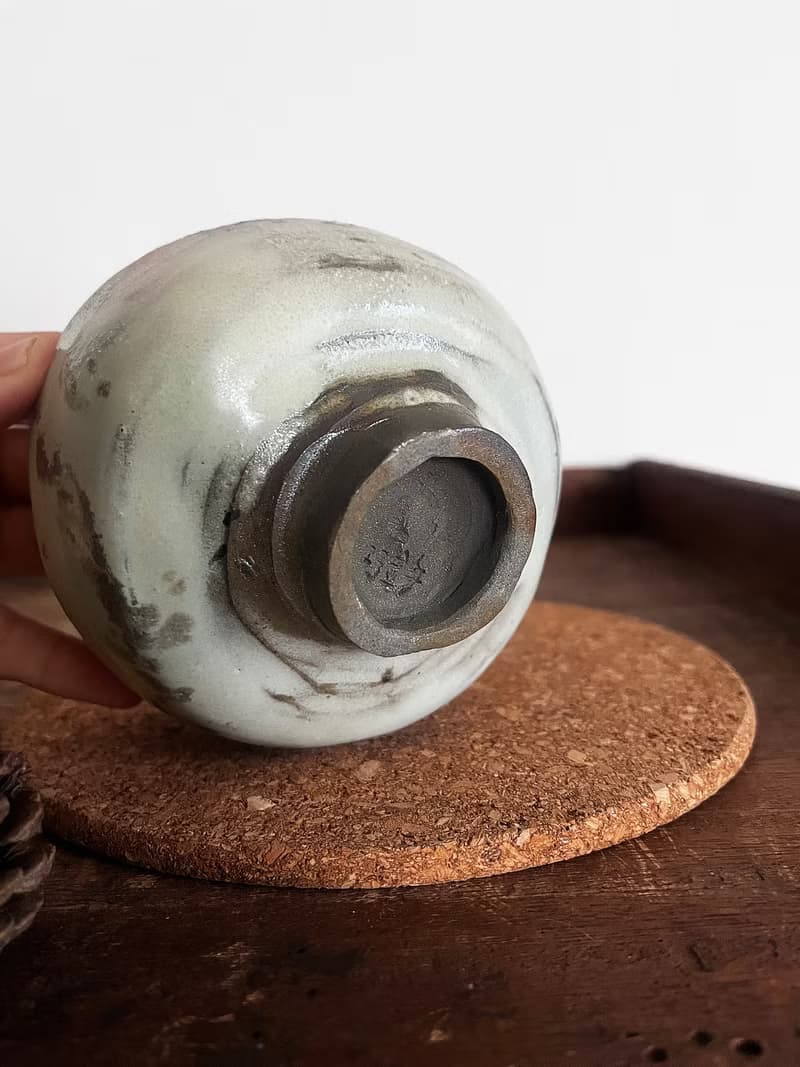 柴燒 手捏茶碗 陶碗  | 陶茶具