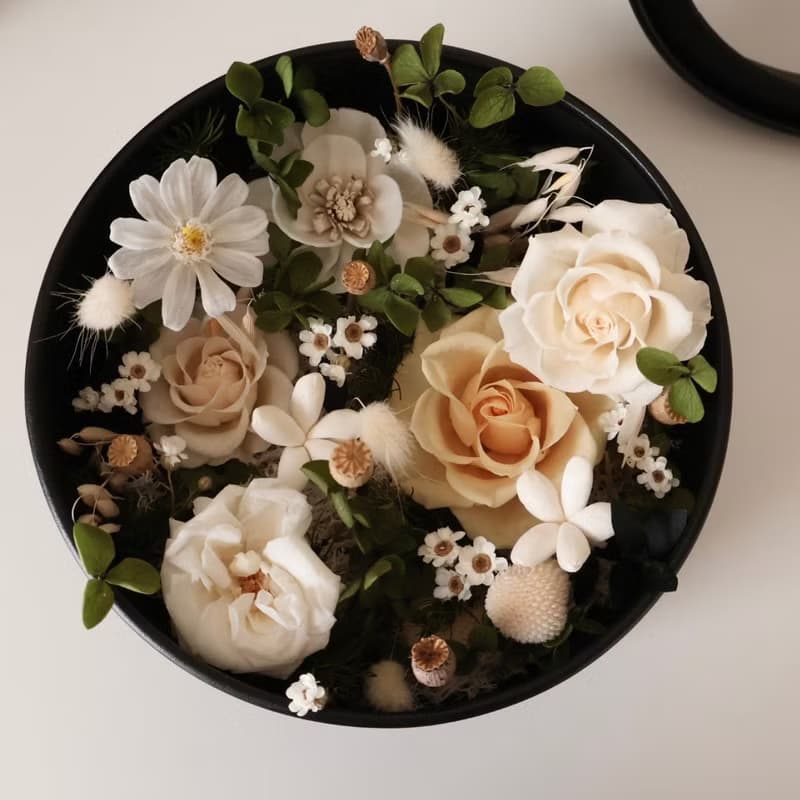 森林系花盒 情人節禮物 生日禮物 週年 企業合作