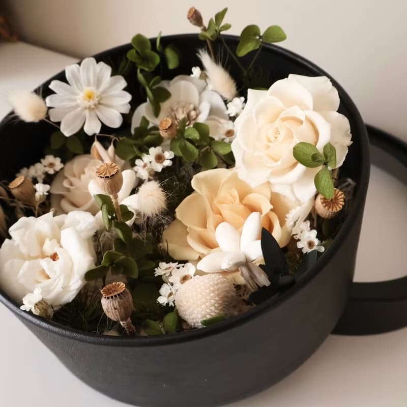 森林系花盒 情人節禮物 生日禮物 週年 企業合作