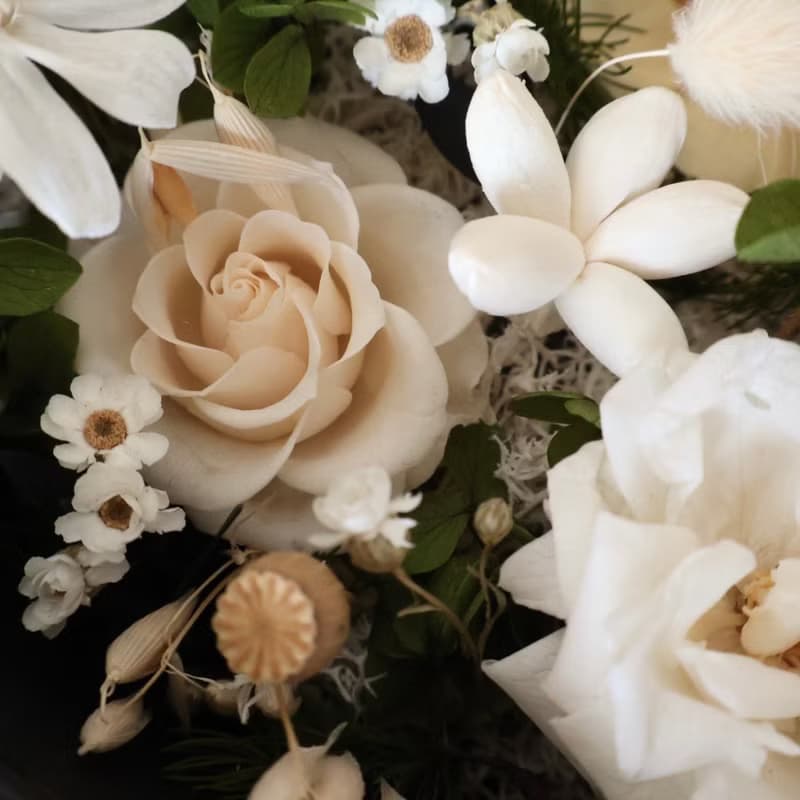 森林系花盒 情人節禮物 生日禮物 週年 企業合作