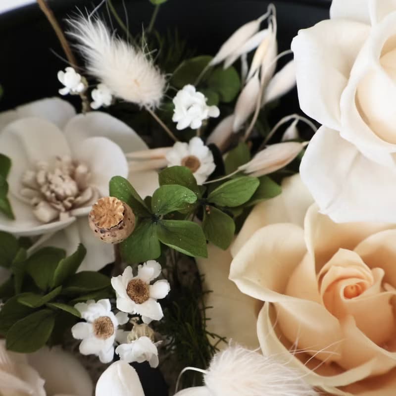 森林系花盒 情人節禮物 生日禮物 週年 企業合作