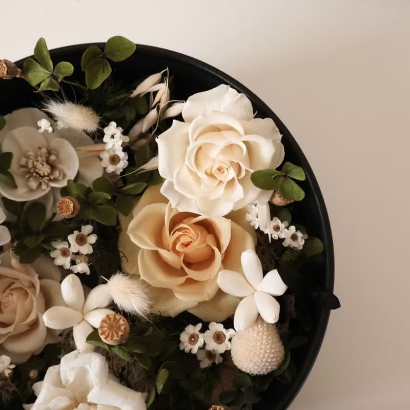 森林系花盒 情人節禮物 生日禮物 週年 企業合作