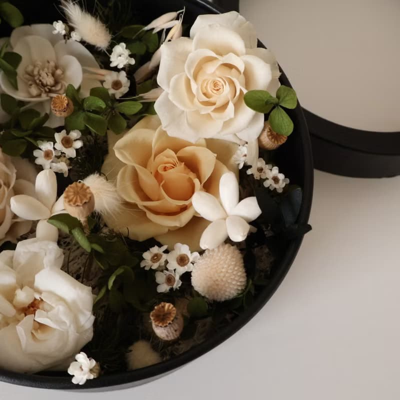 森林系花盒 情人節禮物 生日禮物 週年 企業合作