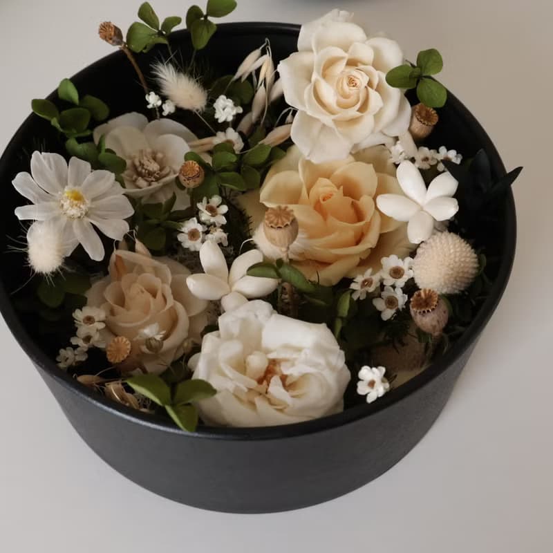 森林系花盒 情人節禮物 生日禮物 週年 企業合作