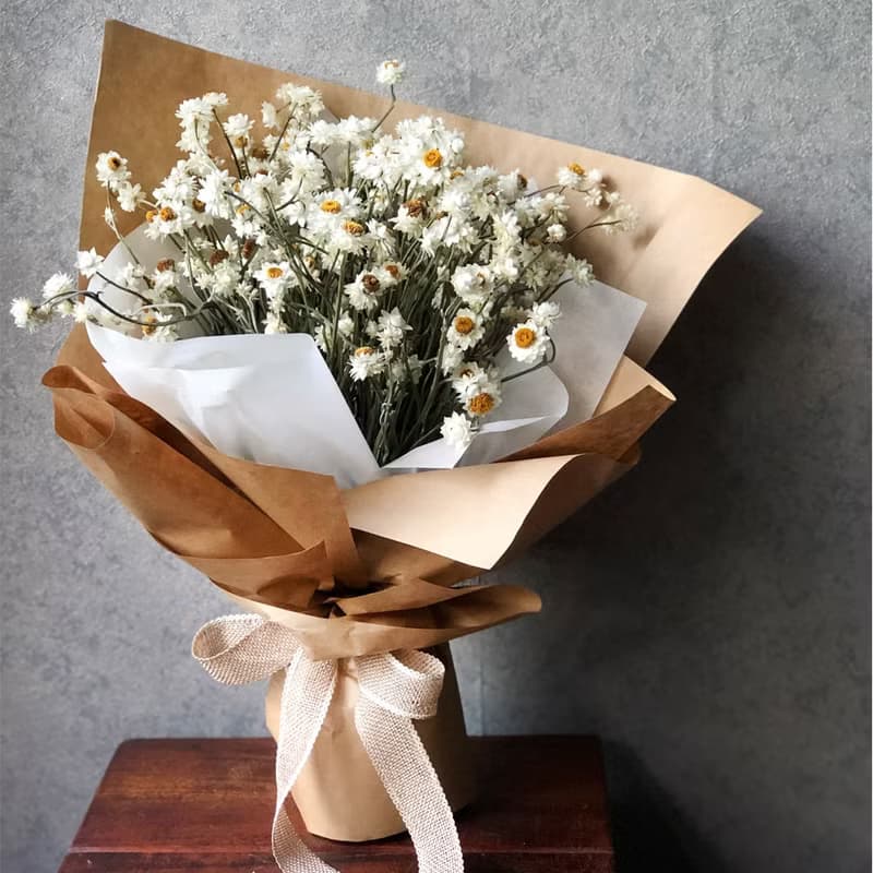 清新治癒 洋甘菊乾燥花束 | 疫情祝福 生日首選 | 台北可自取