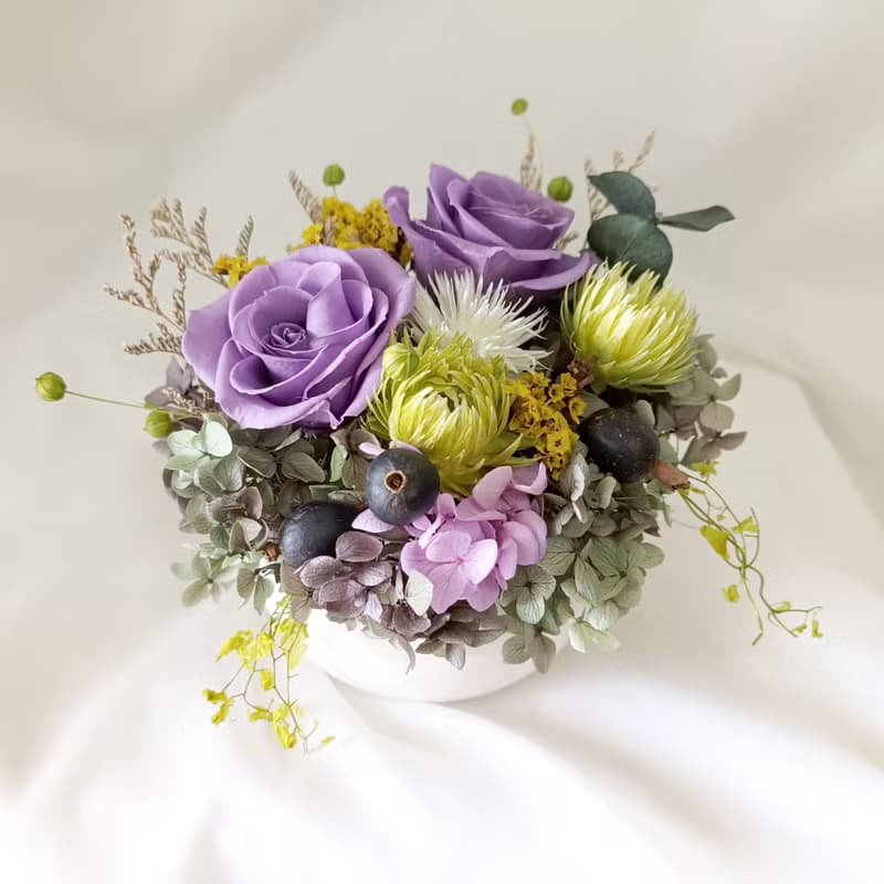 【慕夏】永生花/乾燥花/盆花