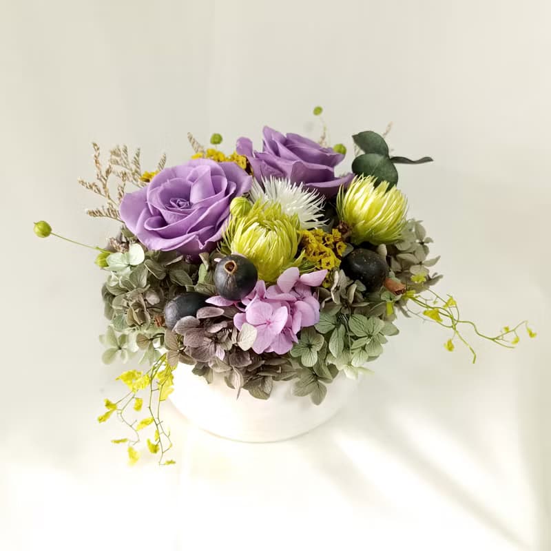 【慕夏】永生花/乾燥花/盆花