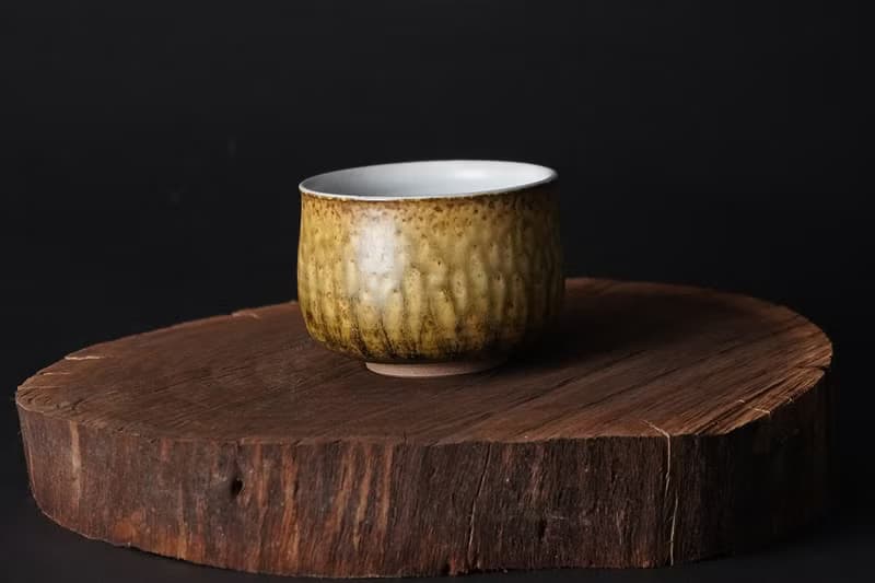 櫻花木灰釉│手作日式茶碗│茶盞│原廠保證快速出貨│畢業禮物
