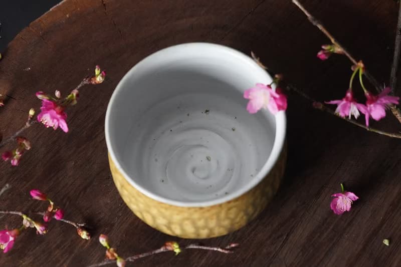 櫻花木灰釉│手作日式茶碗│茶盞│原廠保證快速出貨│畢業禮物