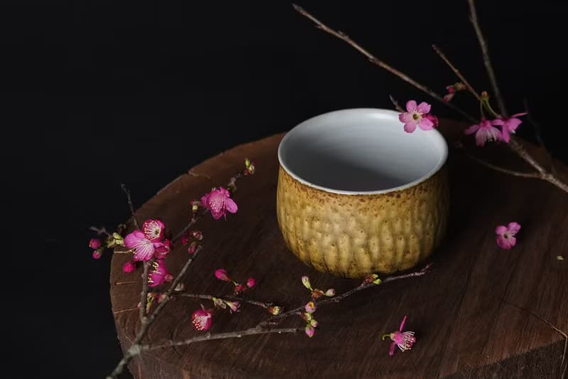 櫻花木灰釉│手作日式茶碗│茶盞│原廠保證快速出貨│畢業禮物