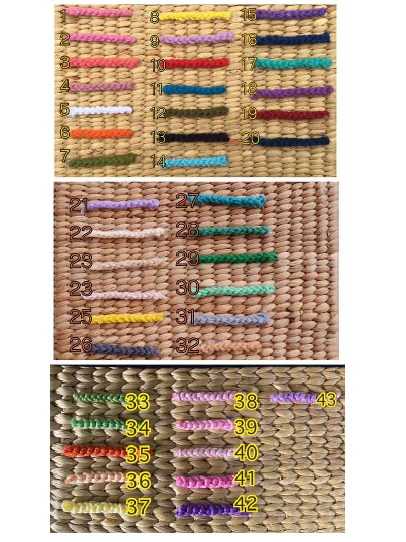 Special order products birthday gift Woven bag with name women's handbags