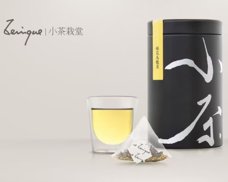 小茶栽堂-映月禮盒-Mini古典罐2入+小茶餅+茶香鳳梨酥