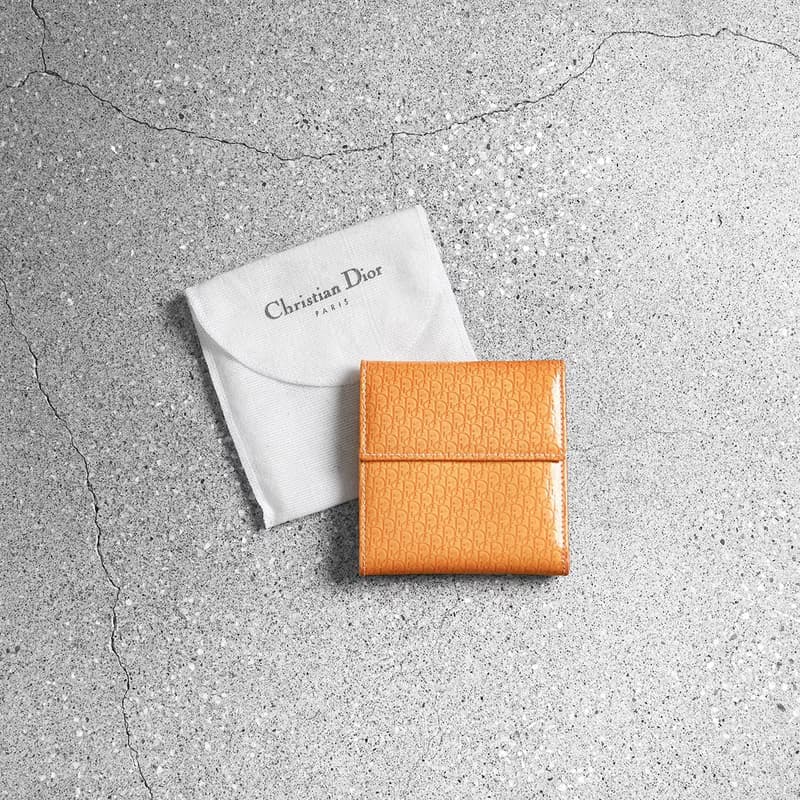 Christian Dior 古董中夾 / 古董皮夾、古董精品、二手精品