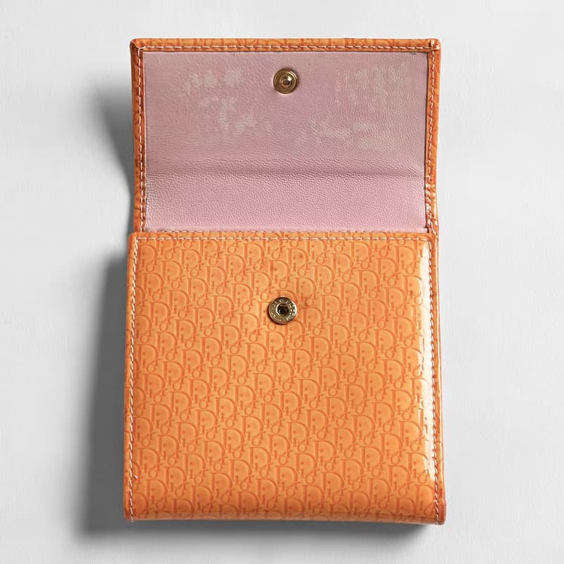 Christian Dior 古董中夾 / 古董皮夾、古董精品、二手精品