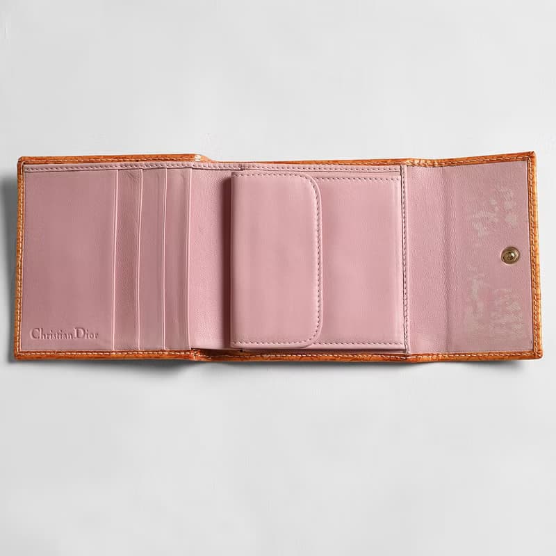 Christian Dior 古董中夾 / 古董皮夾、古董精品、二手精品