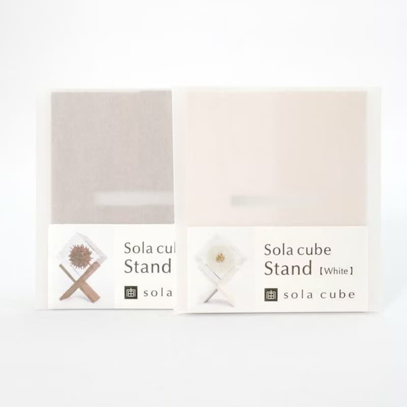 Sola cube 立方塊木質置物架(共2色)