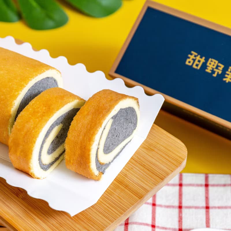 生乳捲/無加糖無澱粉甜點/芝麻