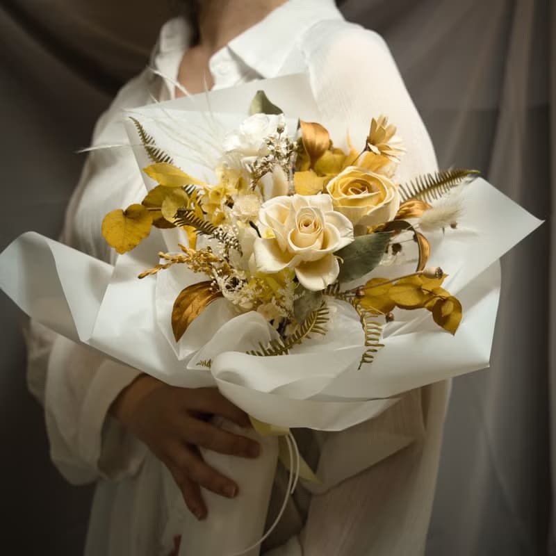 知秋系列 - 秋芒花束