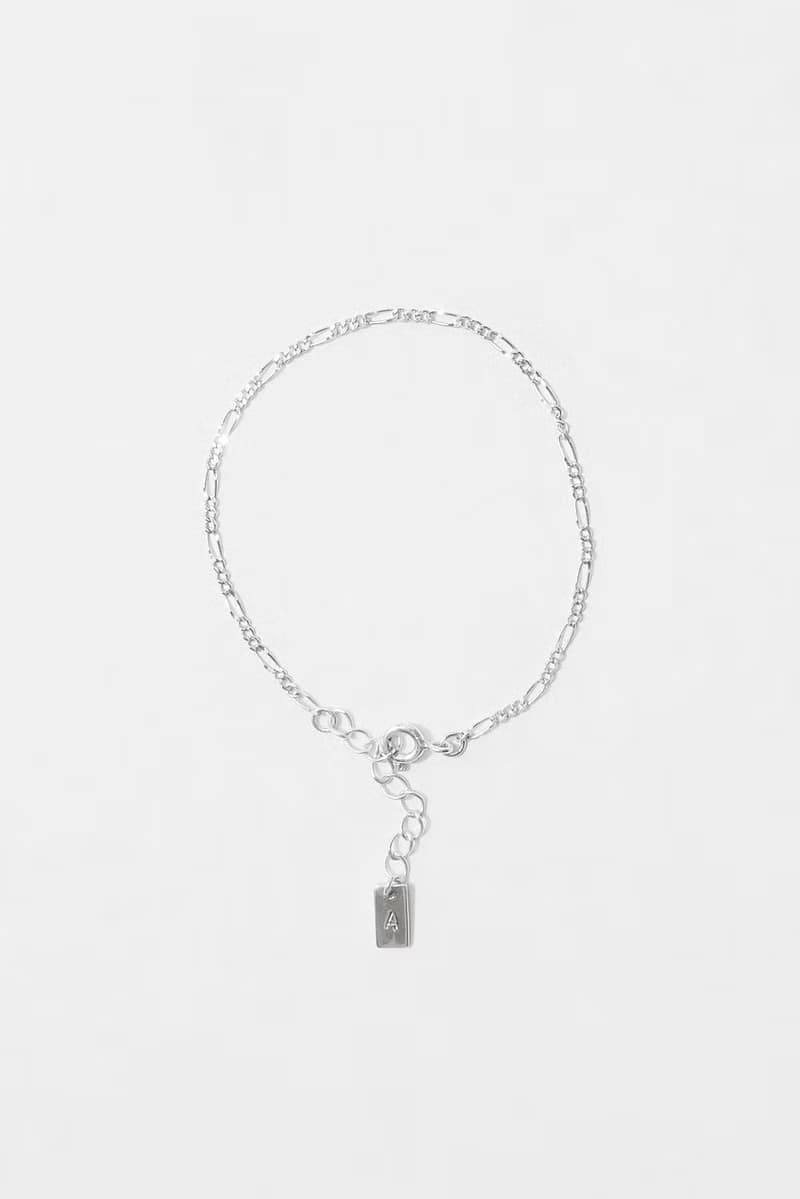 Name Tag Bracelet 字母小片片手鍊 七夕 情人節 聖誕 交換禮物