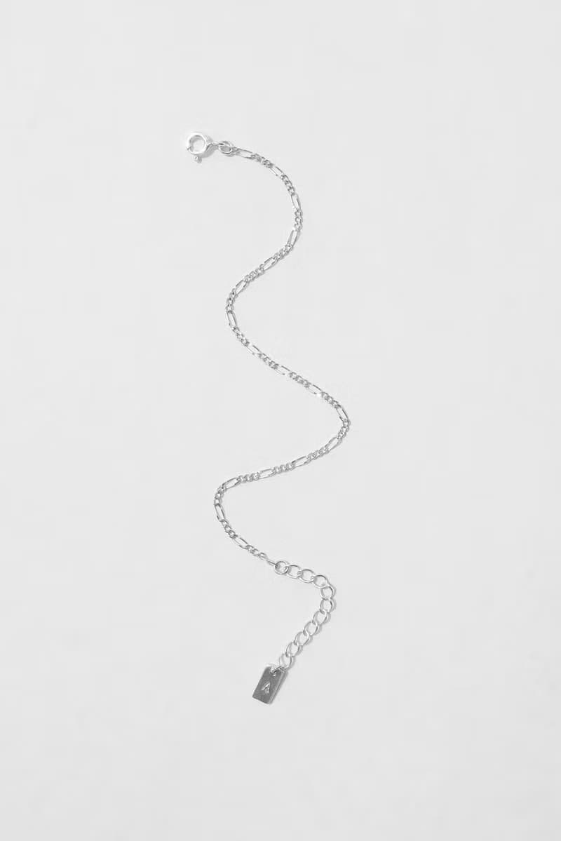 Name Tag Bracelet 字母小片片手鍊 七夕 情人節 聖誕 交換禮物