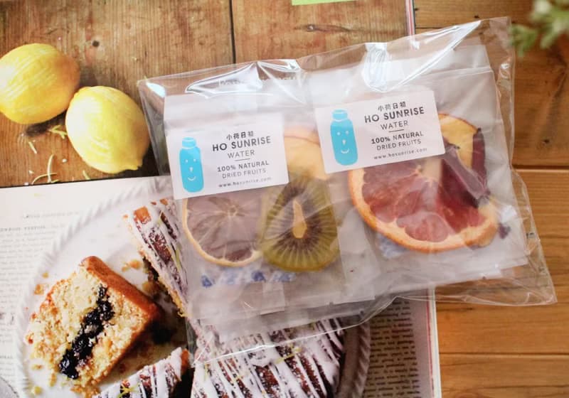 【小荷日初】經典綜合果實飲/果乾水/水果茶 環保包(6入)