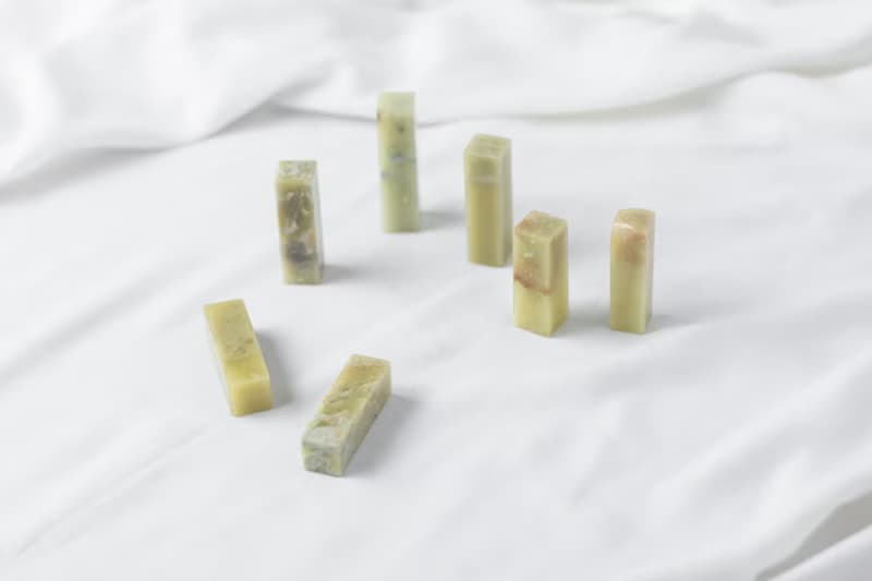 刻在你心底的名字 / 寶泥齋純手作印鑑章 - 青田石