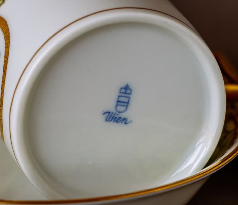 音樂家舒伯特紀念咖啡杯 - 西洋古董