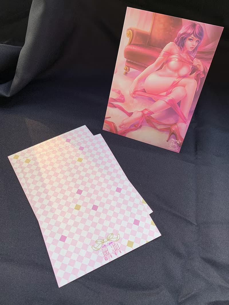 【限量明信片】禮物聖誕禮物 交換禮物