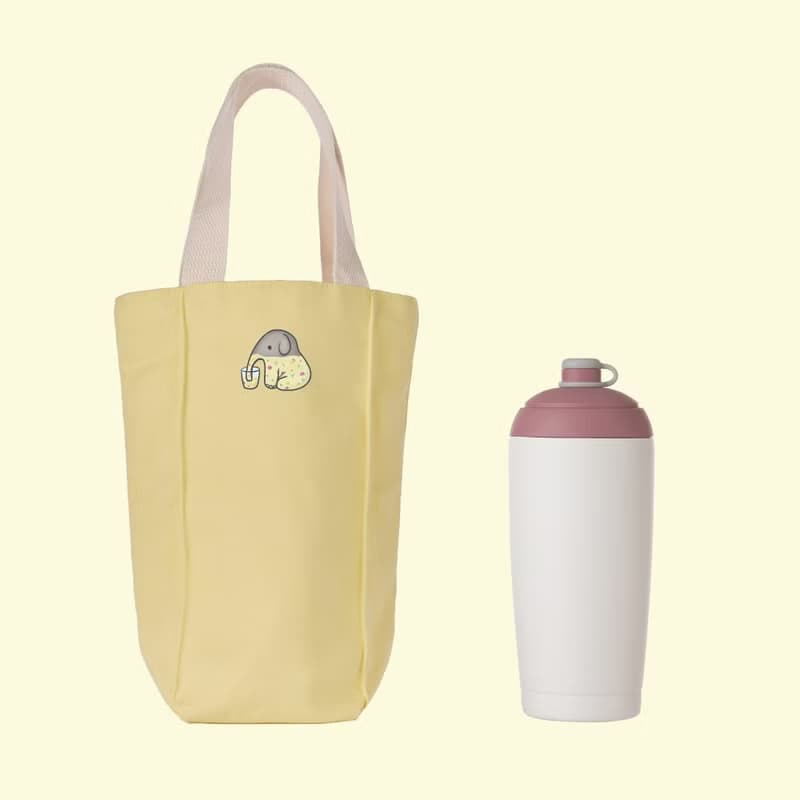 【組合優惠】YCCT速吸杯2代550ml + 飲料提袋高大款
