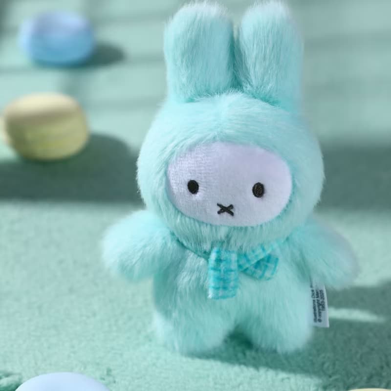 VIPO miffy 2025 毛毛鎖匙扣 (隨機包裝) MIF37474