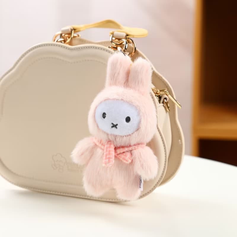 VIPO miffy 2025 毛毛鎖匙扣 (隨機包裝) MIF37474