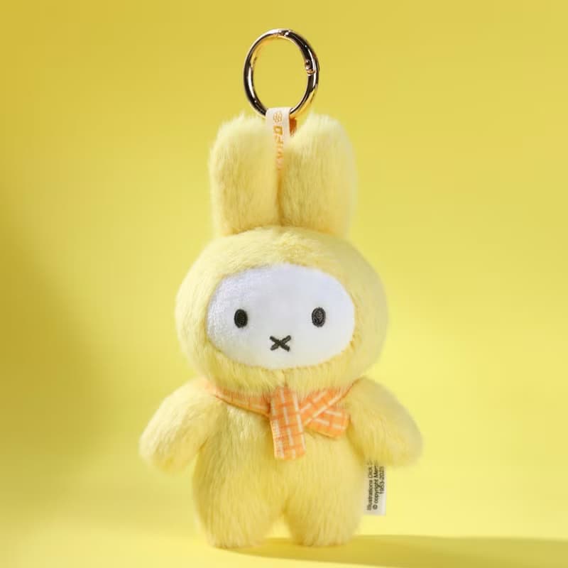 VIPO miffy 2025 毛毛鎖匙扣 (隨機包裝) MIF37474