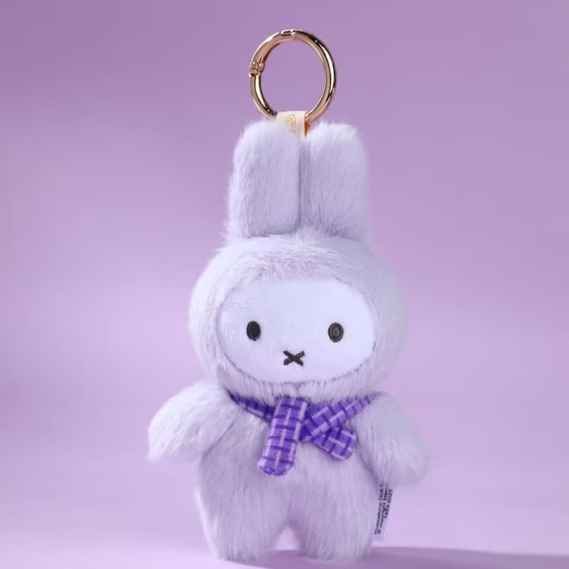 VIPO miffy 2025 毛毛鎖匙扣 (隨機包裝) MIF37474