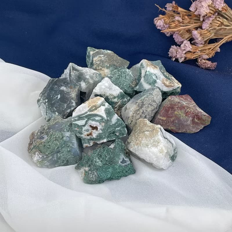 【MU工坊】水草瑪瑙擴香石/水晶擴香燈/碎石/室內香薰/淨化小夜燈