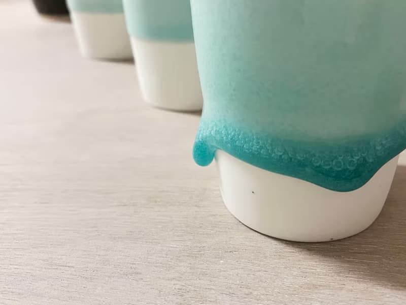| 白瓷系列 | 天青色釉 白瓷杯
