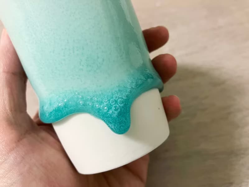 | 白瓷系列 | 天青色釉 白瓷杯