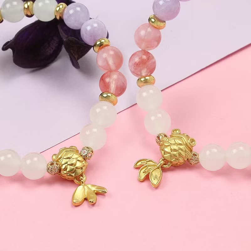 設計師經典手鍊 | 沉魚落雁