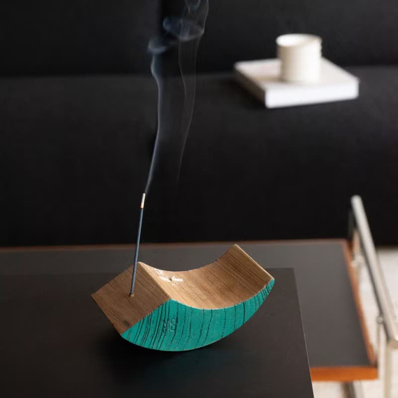 搖一搖香插/擴香木/臥香座/線香/香座