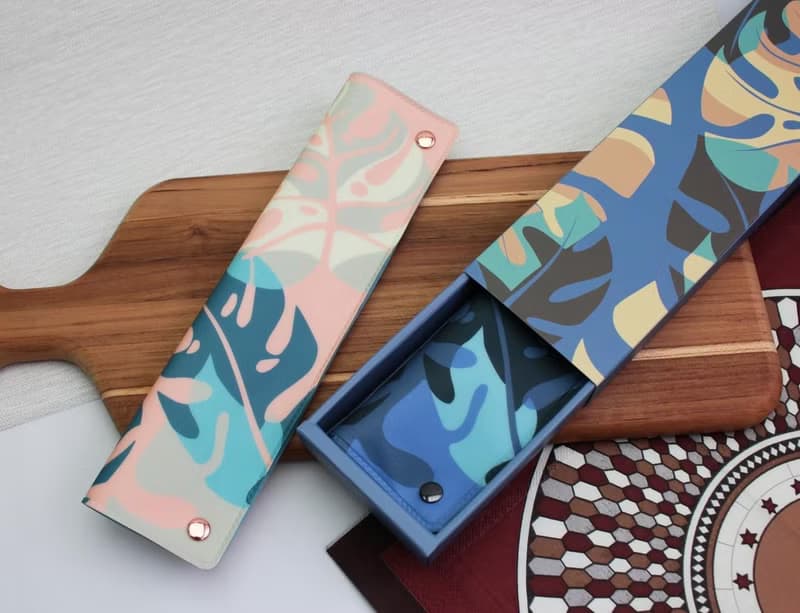 TPU環保材質餐具袋/304不鏽鋼餐具組