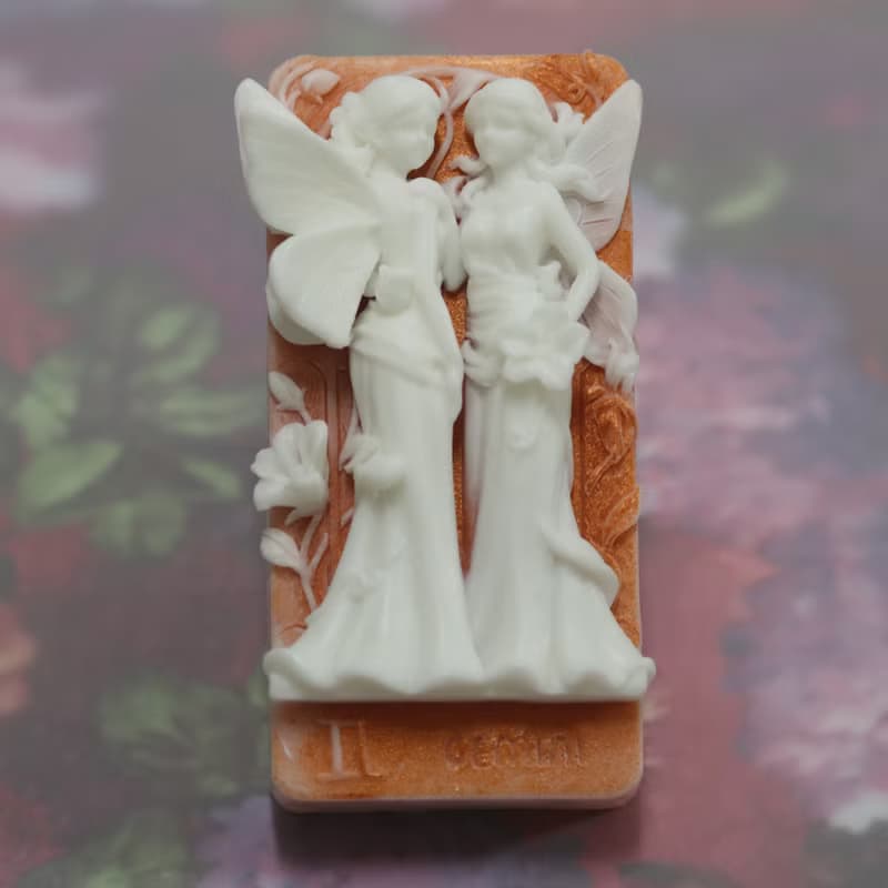 十二星座之雙子座 精油手工皂